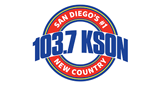 Logo KSON 103.7