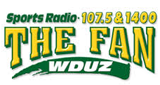 Logo The Fan 107.5 & 1400