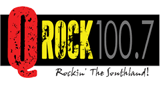 Logo Q-Rock 100.7