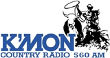 Logo K'MON Country Radio