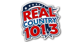 Logo 101.3 Real Country