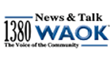 Logo News-Talk 1380 WAOK