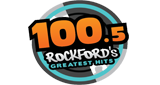 Logo 100 FM Rockford's Greatest Hits
