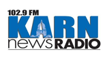 Logo KARN Newsradio