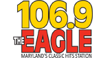 Logo 106.9 The Eagle