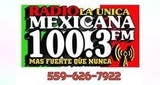 Logo Radio La Unica Mexicana