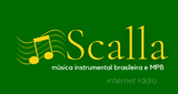Logo Rádio Scalla - Música Brasileira