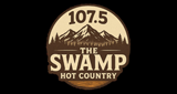 Logo 107.5 The Swamp Hot Country