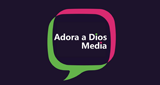 Logo Adora a Dios Media