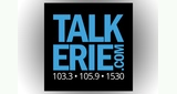 Logo 105.9 TalkErie.com WZTE
