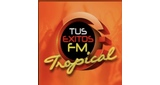 Logo Tus Éxitos FM Tropical