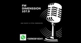 Logo FM Dimenssion 107.9