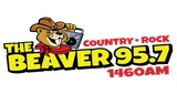 Logo The Beaver 95.7 FM