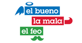 Logo El Bueno, La Mala, y El Feo