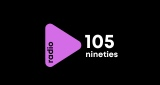 Logo Radio 105 Nineties