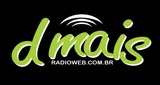 Logo D Mais Rádio Web