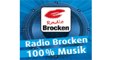 Logo Radio Brocken 100% Musik