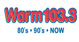Logo WARM 103.3 FM