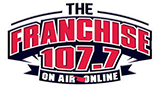 Logo 107.7 The Franchise