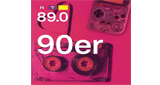 Logo 89.0 RTL 90er
