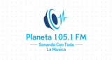 Logo Planeta 105.1 FM