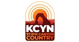Logo KCYN 97.1 FM Canyon Country Radio