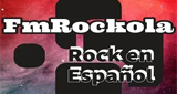 Logo FmRockola Rock en Español