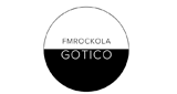 Logo FmRockola Gotico