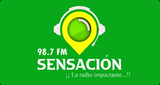 Logo Radio Sensación