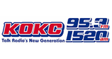 Logo KOKC Radio