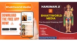 Logo Bhaktiworld Media Hanuman Ji