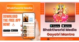 Logo Bhaktiworld Media Gayatri Mantra