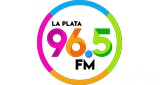 Logo 96.5 FM La Plata