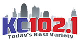 Logo KC 102.1 FM
