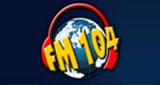 Logo Rádio FM104 Anos 90