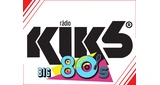 Logo Radio KIKS - BIG 80s