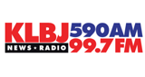 Logo KLBJ News Radio 590 AM