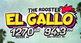 Logo EL GALLO 94.3 FM & 1270 AM
