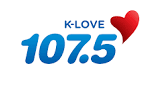 Logo K-LOVE 107.5