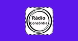 Logo Rádio Concórdia