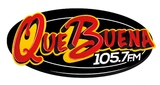 Logo Que Buena 105.7 FM
