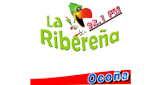 Logo Radio La Ribereña Ocoña 92.1 FM Arequipa