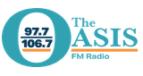 Logo 106.7 The Oasis