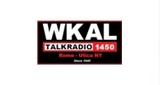 Logo WKAL-AM 1450 FM 103.3 TALK RADIO