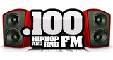 Logo .100 Hip Hop and RNB FM
