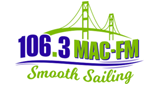 Logo 106.3 Mac FM