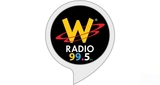 Logo la w 99.5 fm