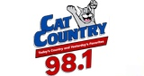 Logo Cat Country 98.1 WKKD