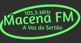 Logo Macena FM 105,5 MHz