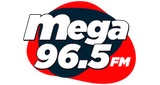 Logo La Mega 96.5